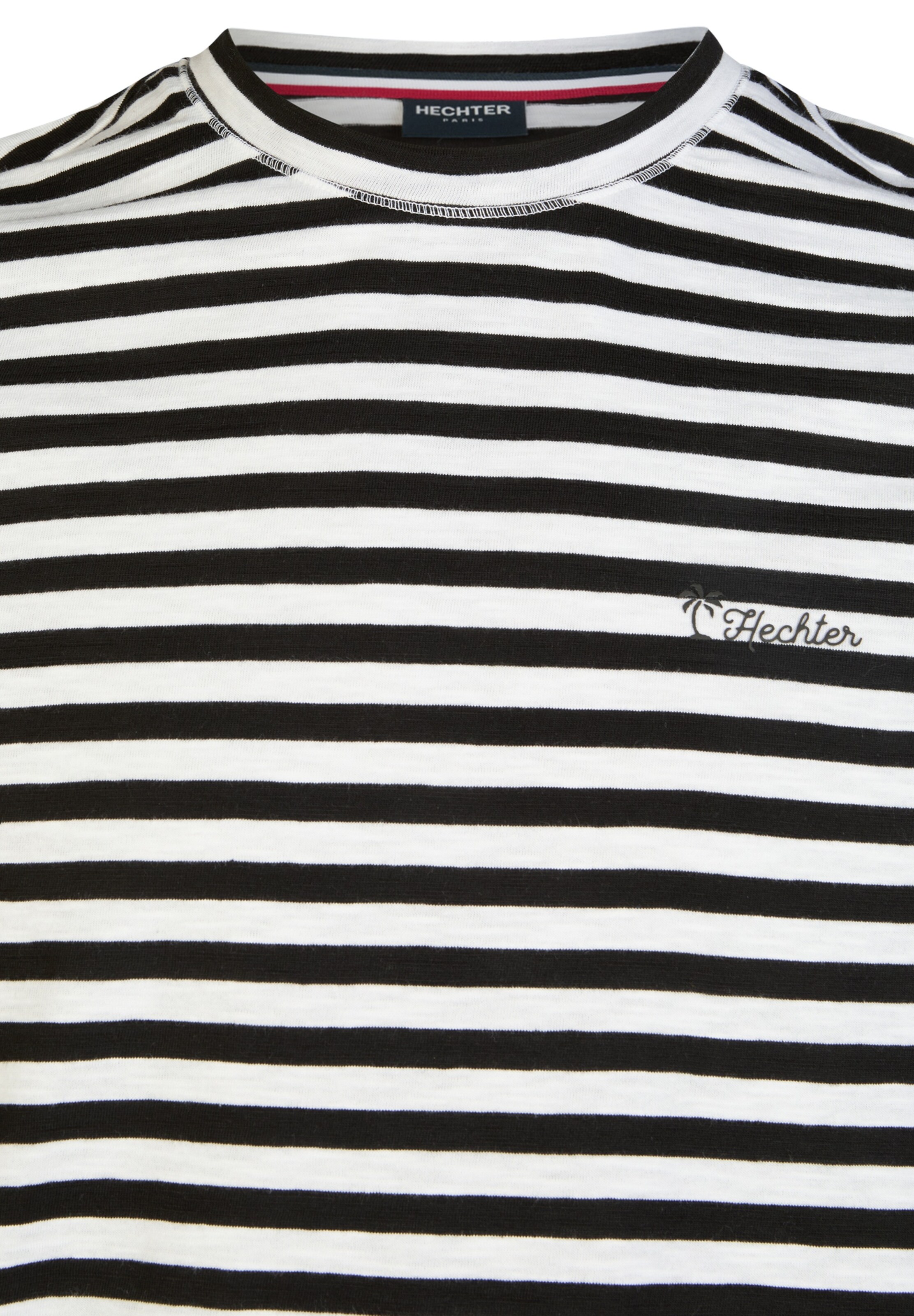 HECHTER PARIS T-Shirt in Schwarz