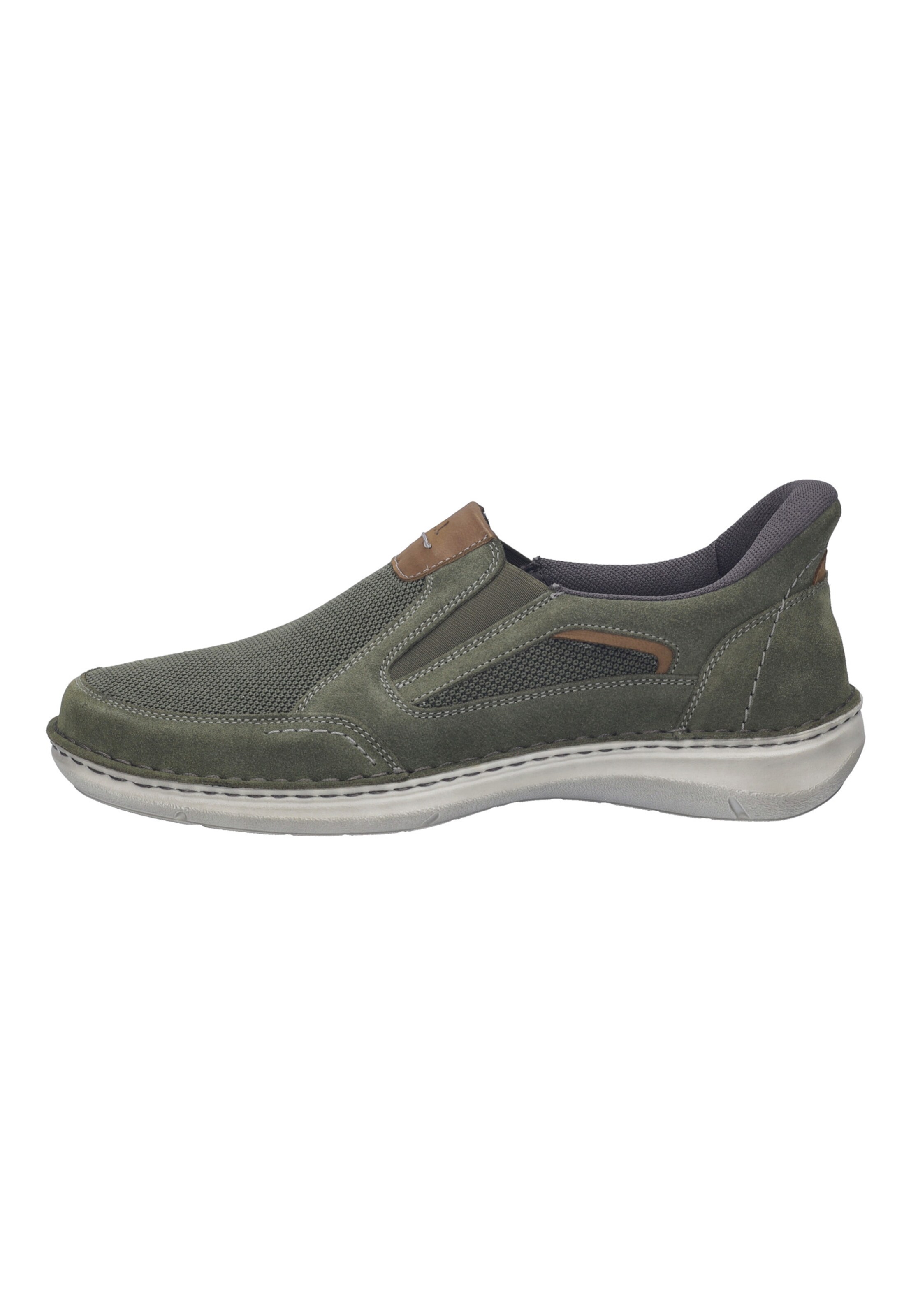 JOSEF SEIBEL Slipper 'New Anvers 25' in Grün: Vorderseite