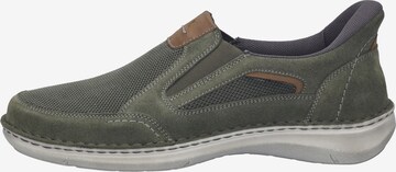 JOSEF SEIBEL Slipper 'New Anvers 25' in Grün: Vorderseite