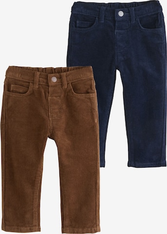 mėlyna Next Standartinis Kelnės: priekis