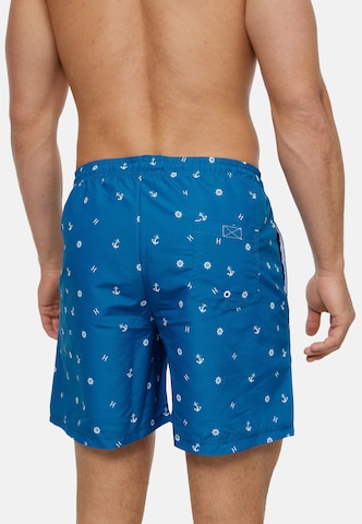 INDICODE JEANS Board Shorts 'Maya' in Blue