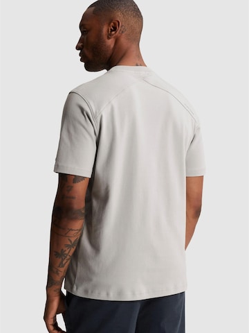 CAST IRON T-shirt 'T-shirt in interlock jersey' i grå
