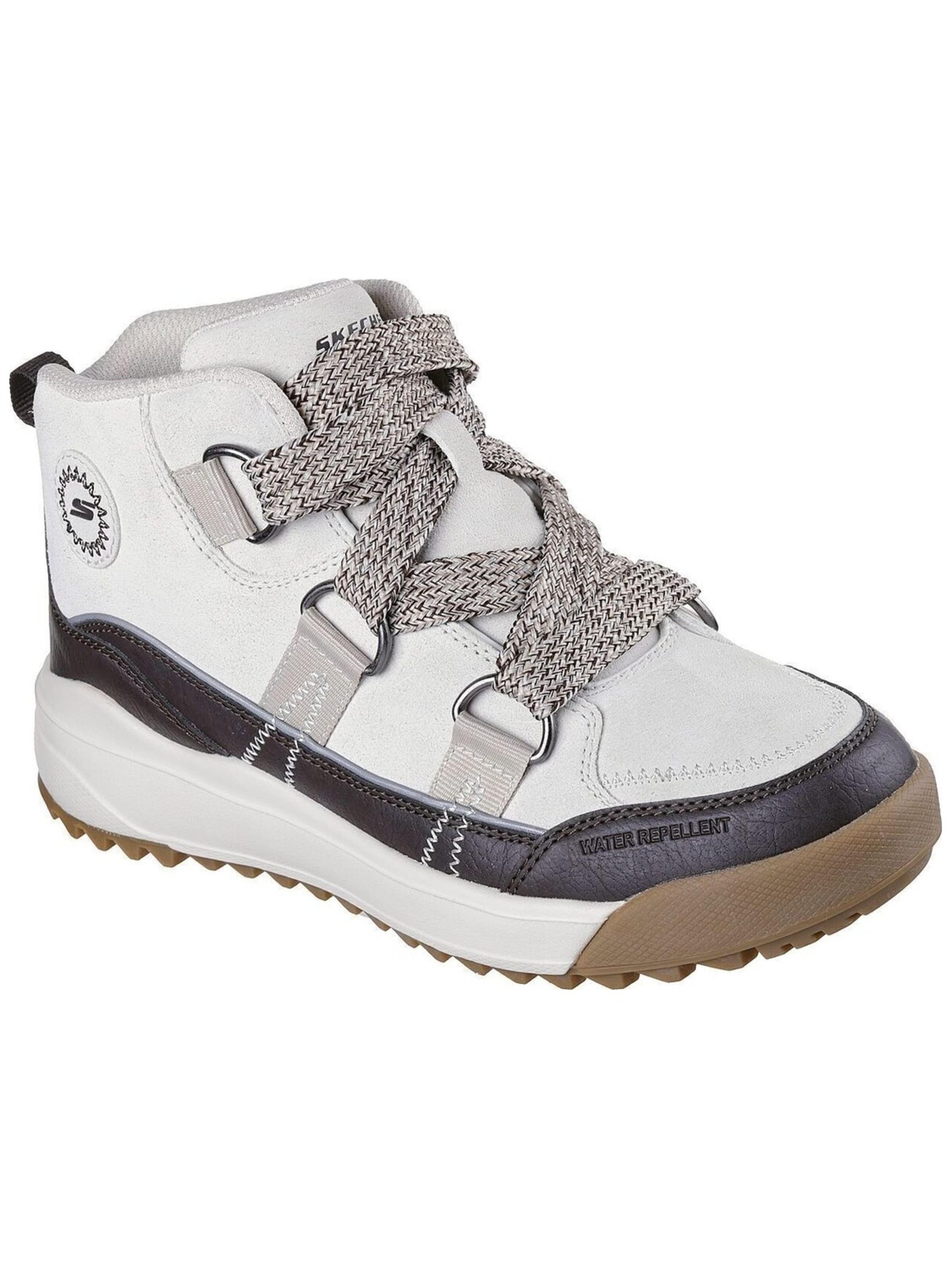 SKECHERS Boots 'Skechers Yana - Collins Landing' in White: front