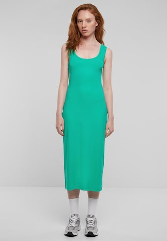 Urban Classics Dress in Green: front