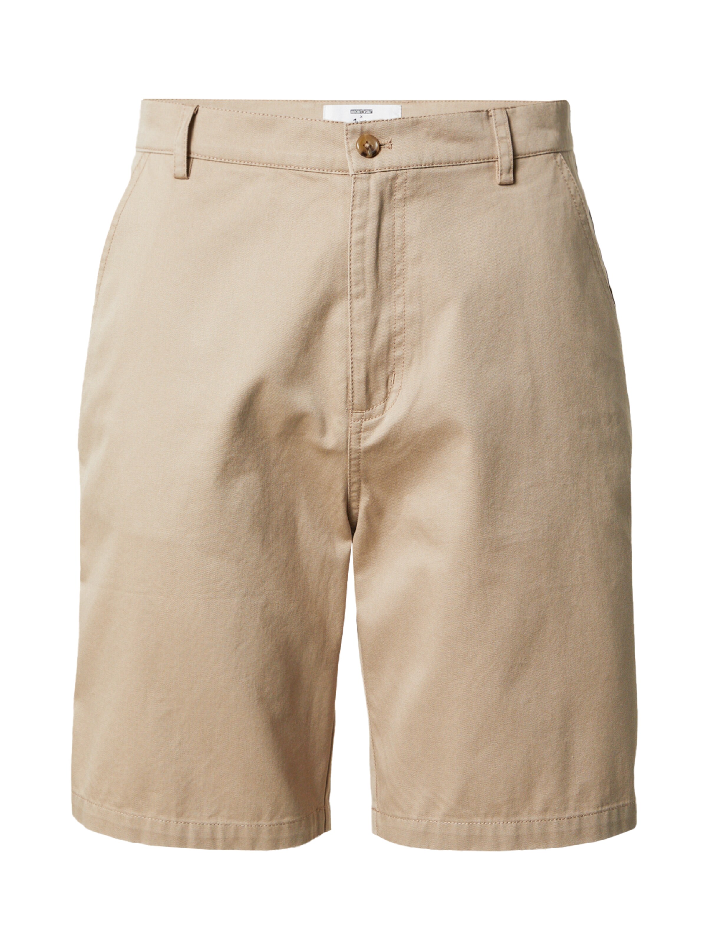 ABOUT YOU x Jaime Lorente Regular Панталон &#x27;Kai&#x27; в кафяво: отпред