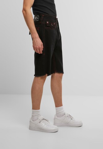 True Religion Regular Jeans 'Ricky' in Zwart