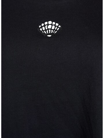 Tricou 'Livia' de la Zizzi pe negru
