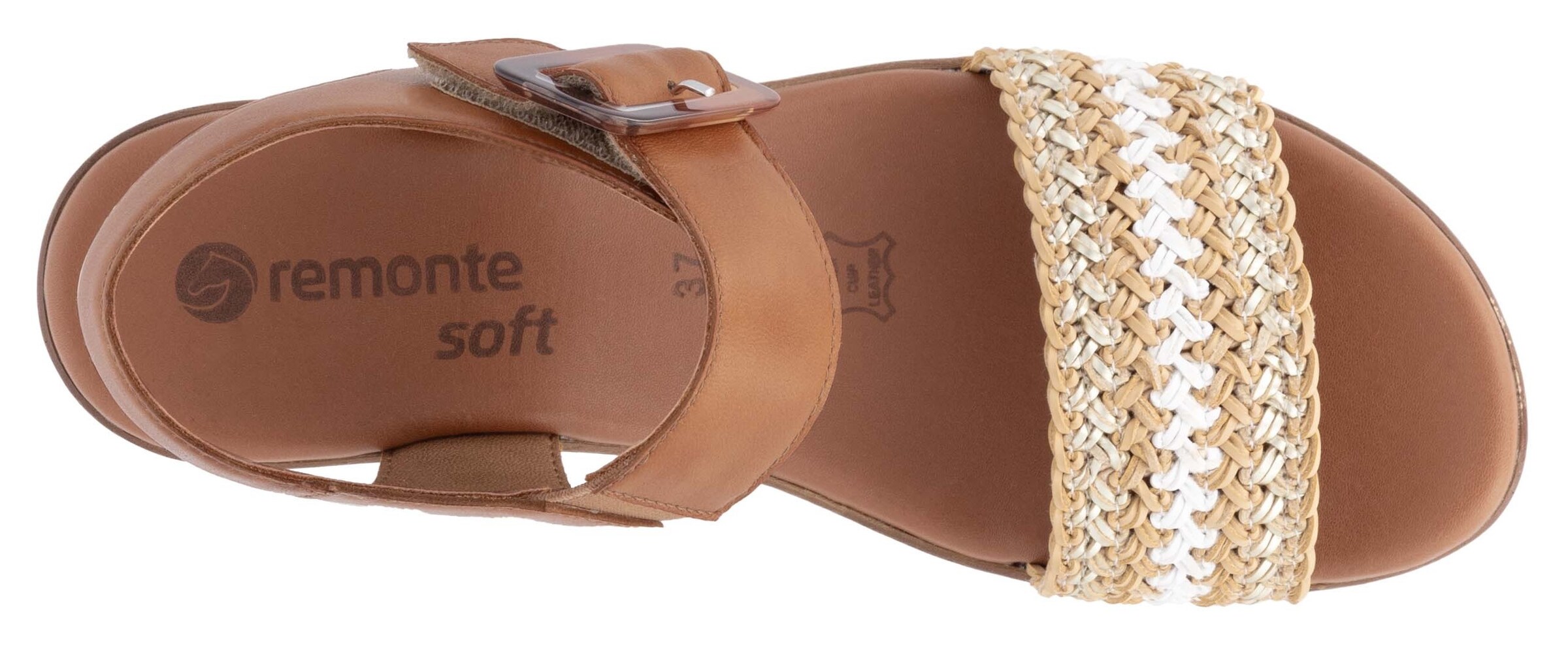 REMONTE Sandals in Brown