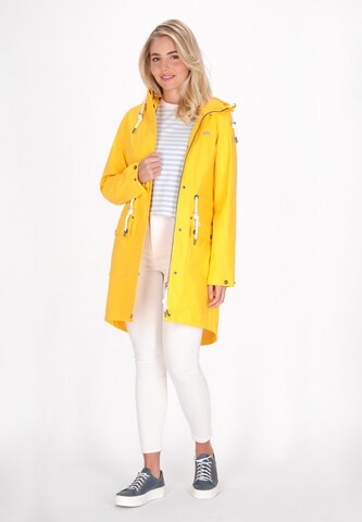 Schmuddelwedda Raincoat in Yellow