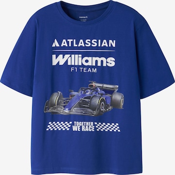 NAME IT - Camiseta en azul: frente