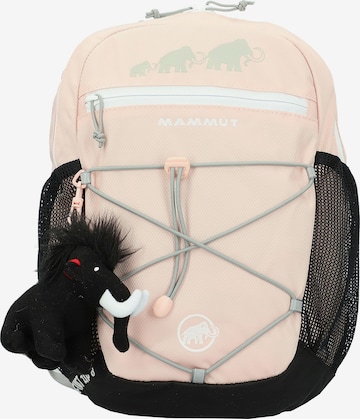 Sac à dos de sport MAMMUT en beige : devant