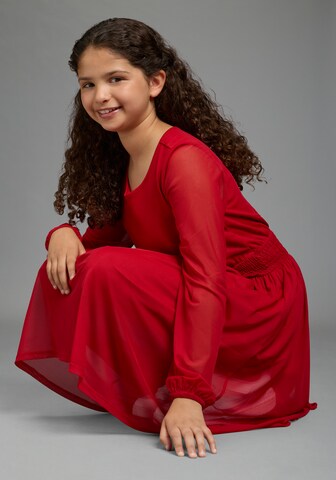 Bruno Banani LM Kleid in Rot