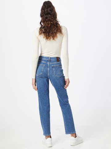 PULZ Jeans Normální Džíny – modrá