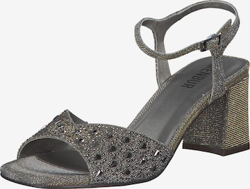 MENBUR Sandale in Grau: Vorderseite
