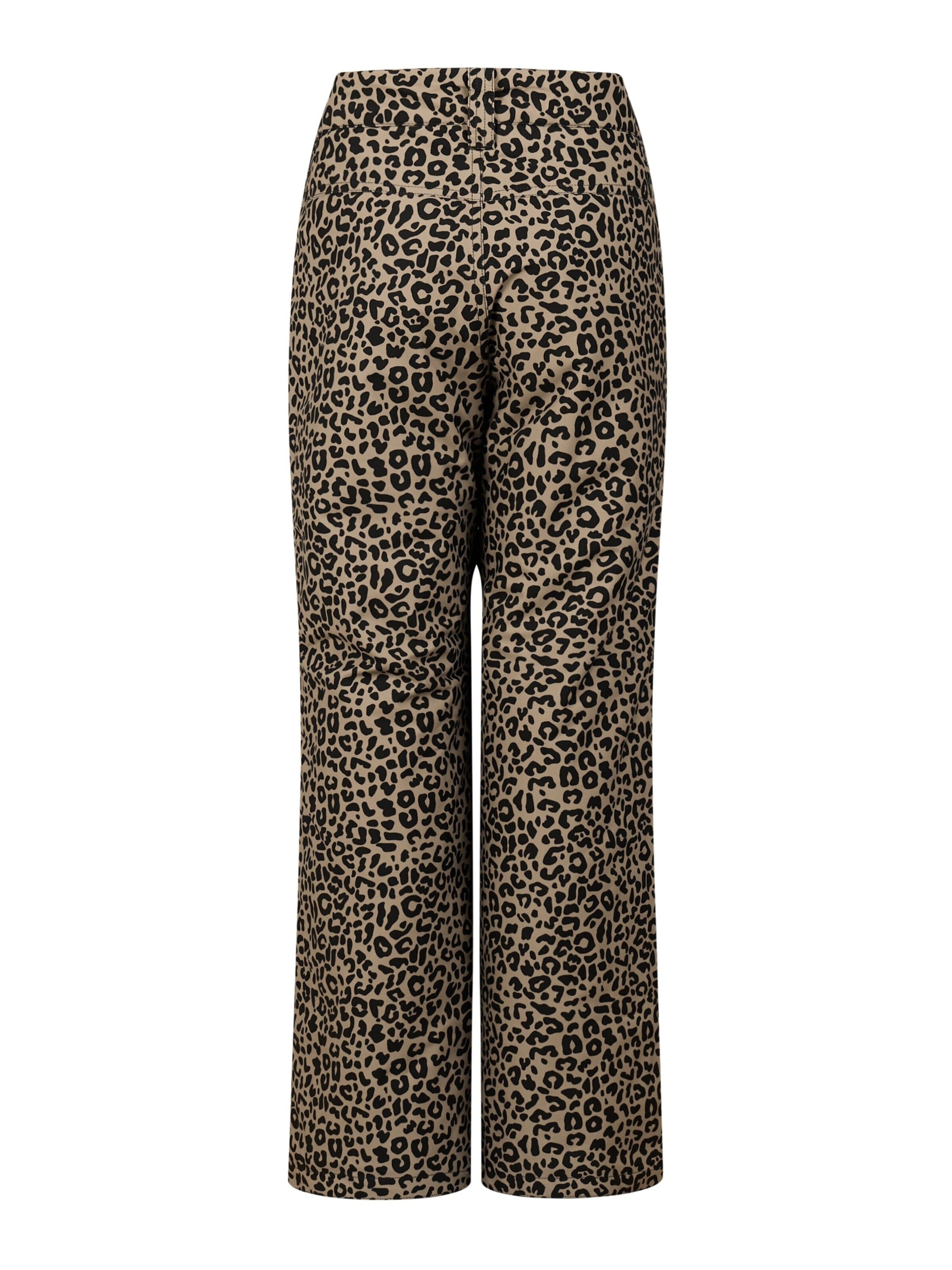 PROTEST Loose fit Pants 'PRTMadora JR' in Brown