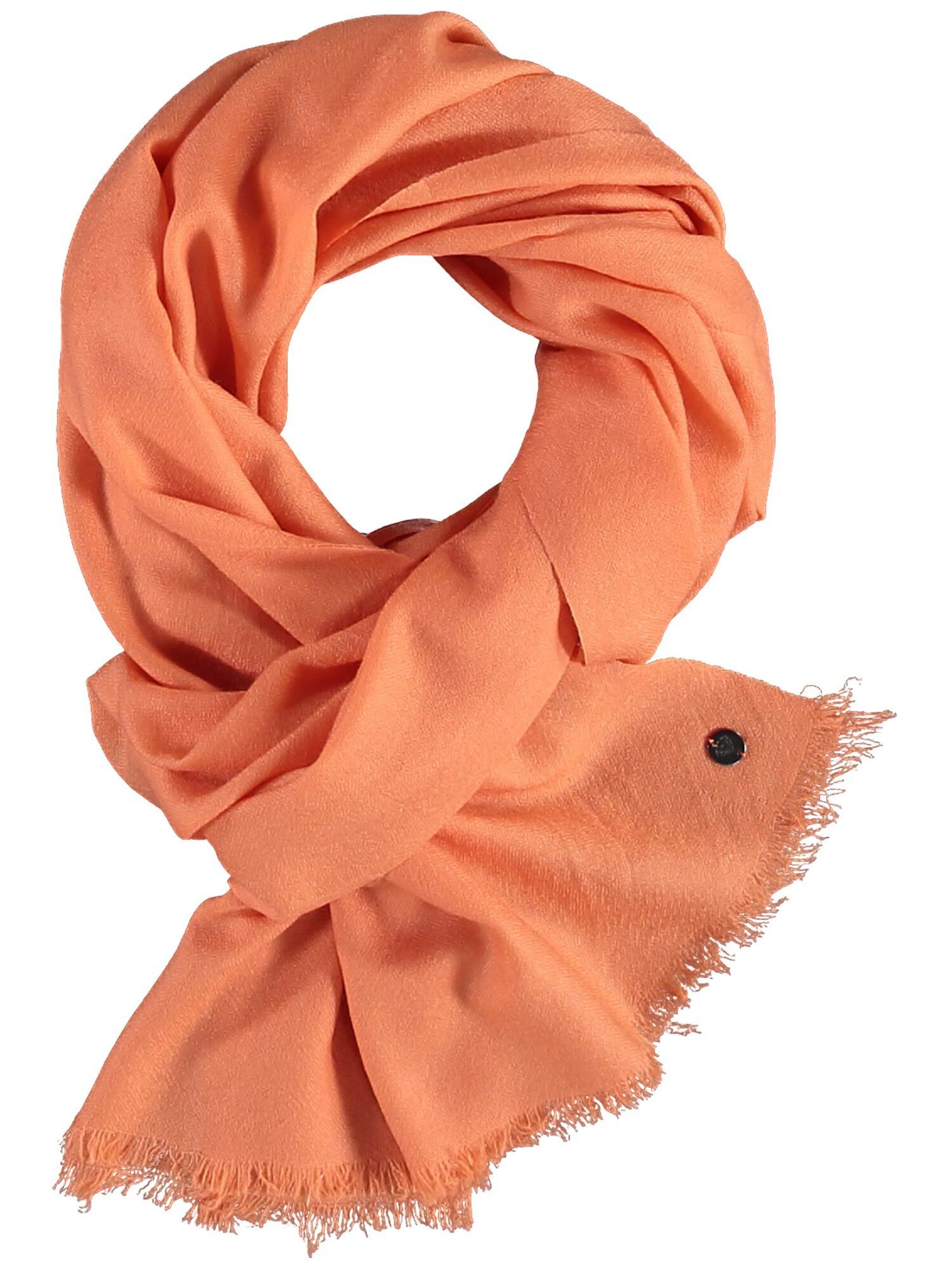 FRAAS Oversized Scarf in Orange