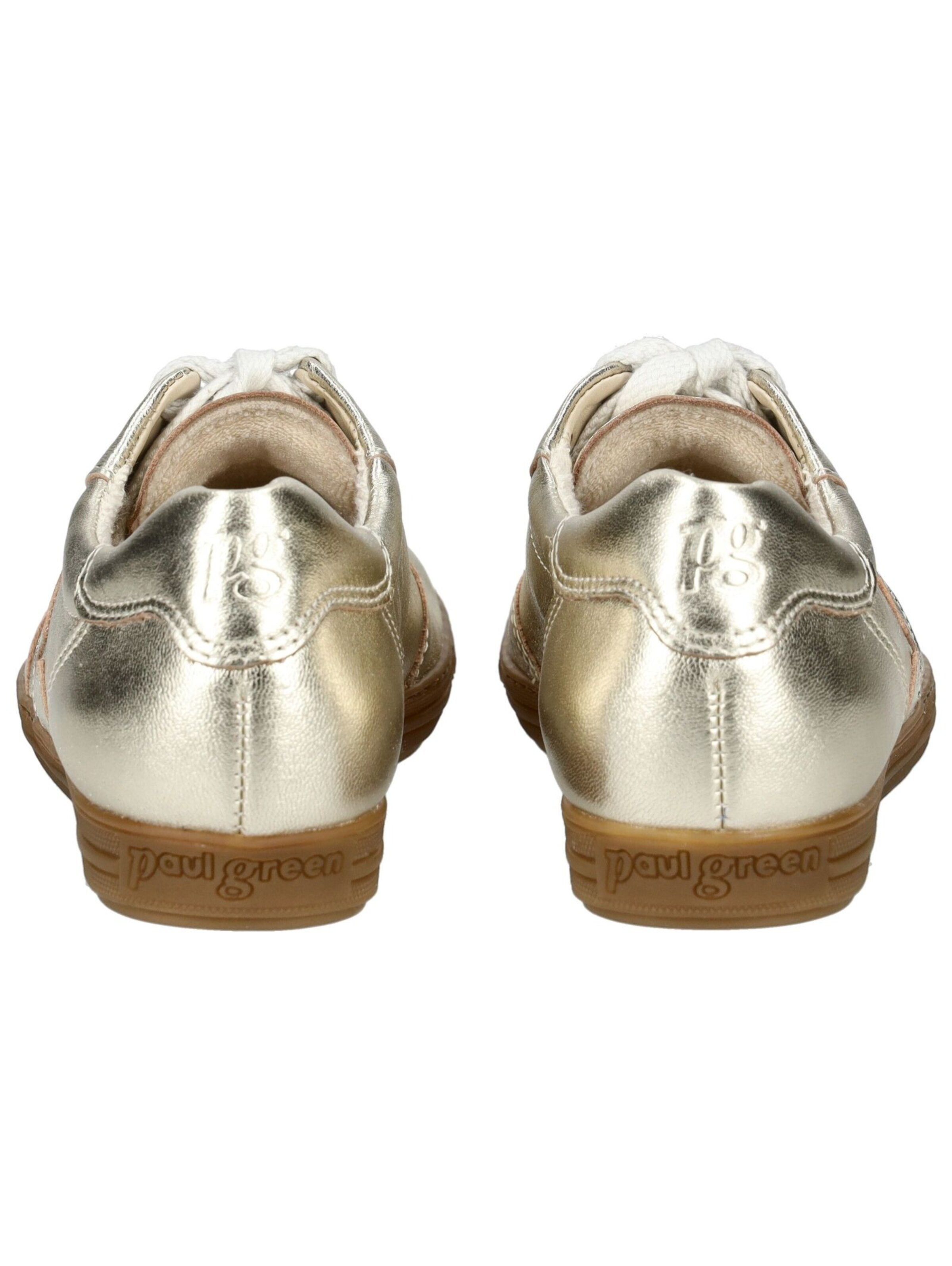 Sneaker bassa di Paul Green in oro