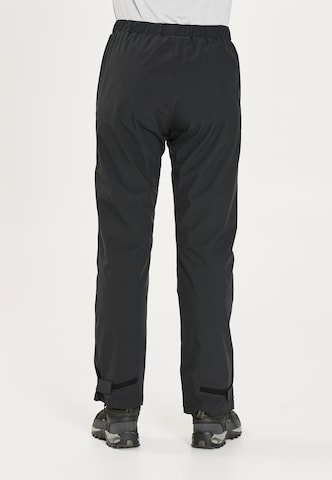 Weather Report Regular Outdoor Pants 'Camelia' in Black