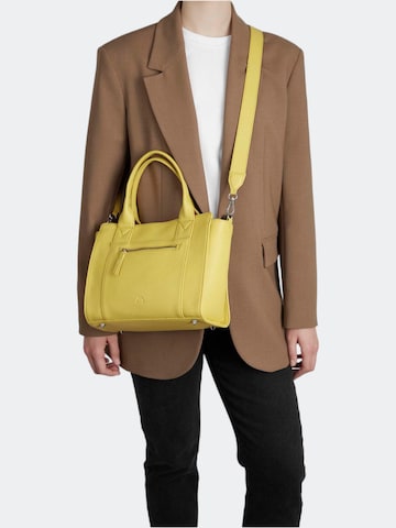 MARKBERG Handbag 'Maika' in Yellow: front