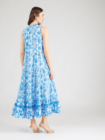 MORE & MORE Kjole 'Voile' i hvid