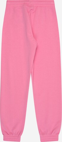 Tapered Pantaloni de la Champion Authentic Athletic Apparel pe roz