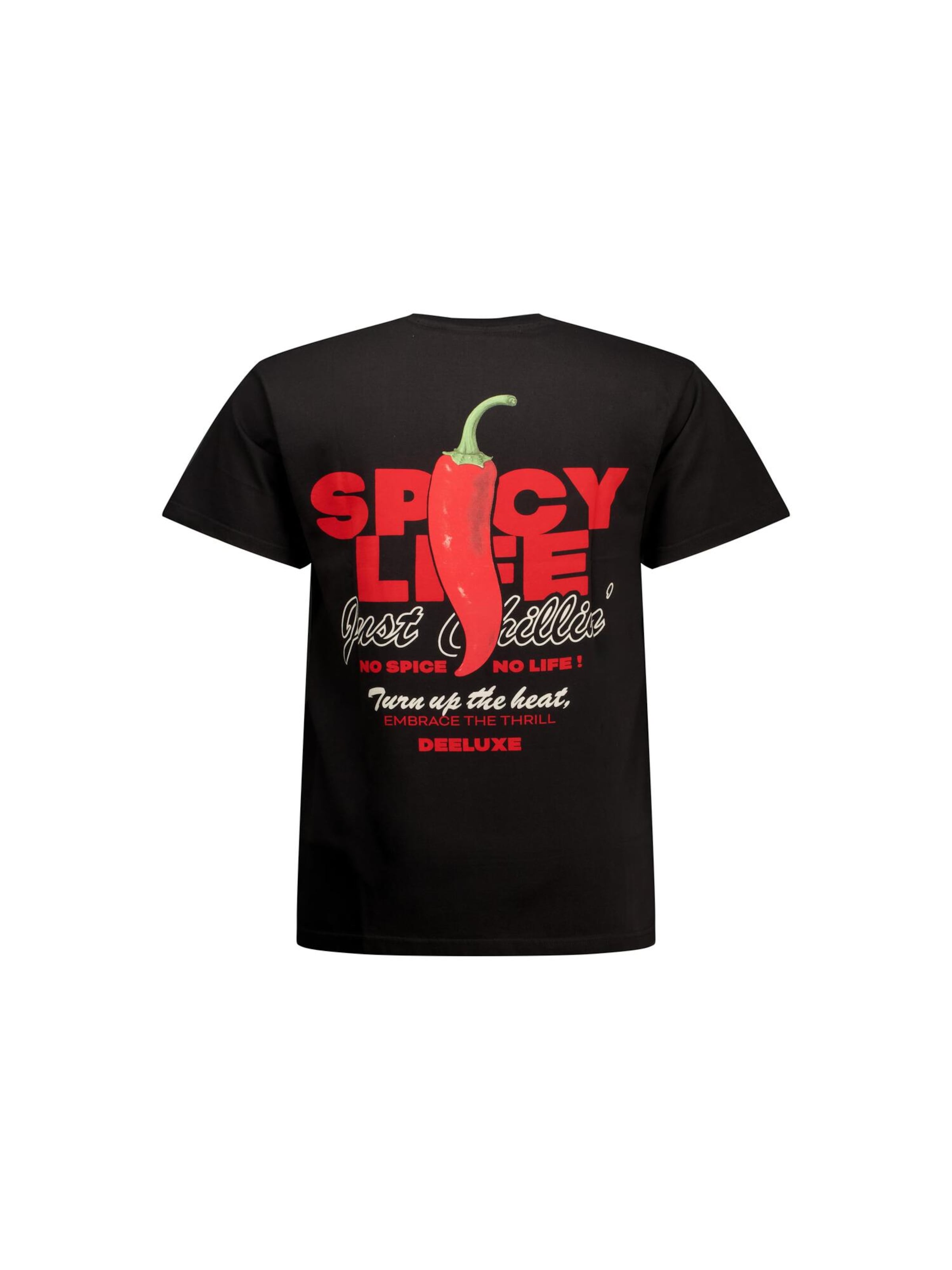T-Shirt 'SPICY' Deeluxe en noir