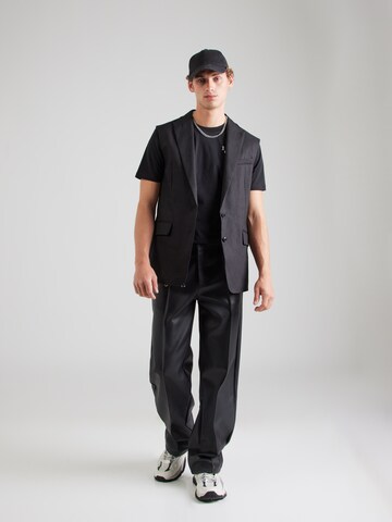 19V69 ITALIA T-Shirt 'Frank' in Schwarz