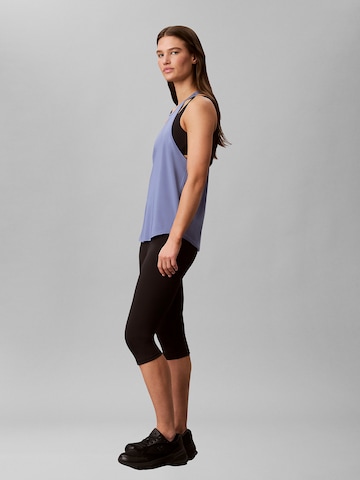 Calvin Klein Sporttop in Lila
