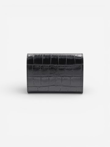 Cheval Firenze Wallet 'COSMO MINI CROC' in Black