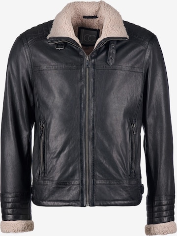 Veste mi-saison JCC en marron : devant