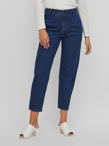 VILA Regular Jeans 'Carry' in Blauw: voorkant