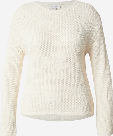 ONLY Carmakoma Neulepaita 'CARSTACY' värissä beige: etupuoli