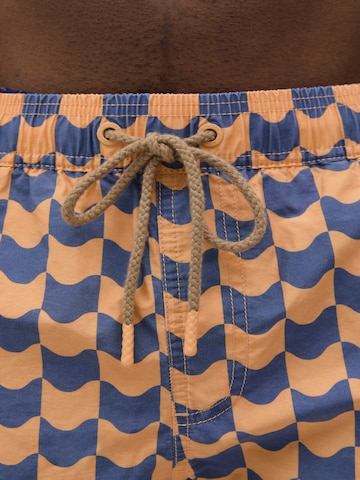 Scalpers Badeshorts 'Scoliver' in Orange