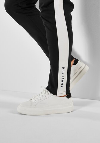 H.I.S Loosefit Hose in Schwarz