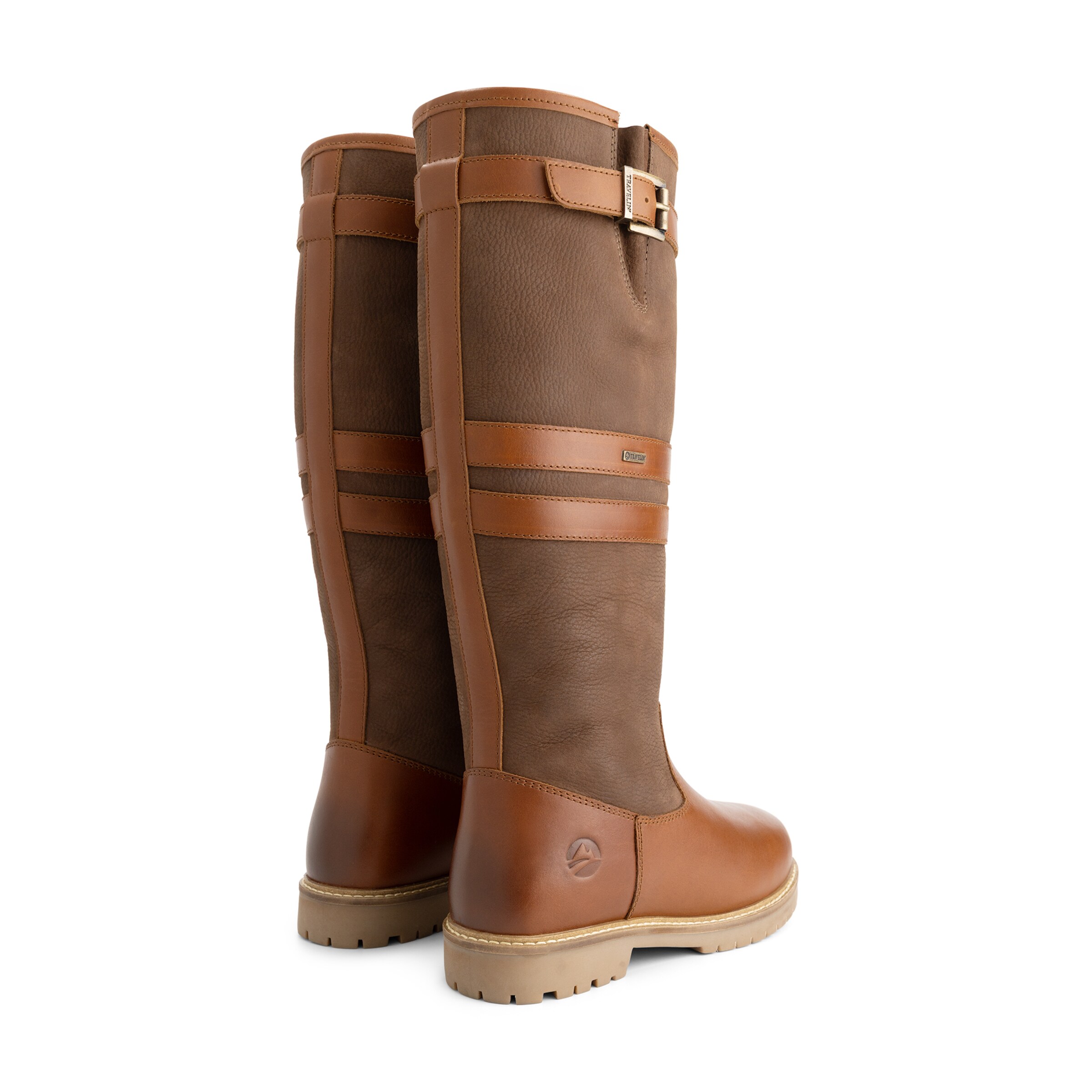 Bottes 'Frederikstad' Travelin en marron