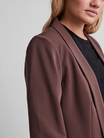 Blazer 'PCBOSELLA' PIECES en marron