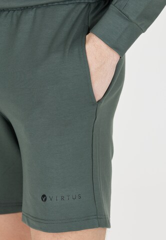 Regular Pantalon de sport 'Patrick V2' Virtus en vert