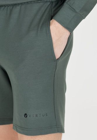 regular Pantaloni sportivi 'Patrick V2' di Virtus in verde