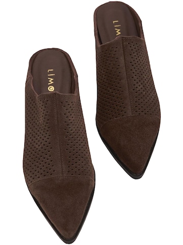 Mule 'Lamai' Limoya en marron