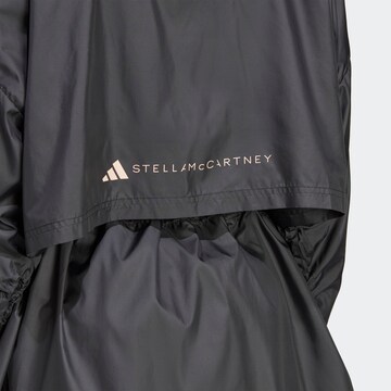 ADIDAS BY STELLA MCCARTNEY Athletic Jacket 'Truecasuals Long Lightweight' in Black