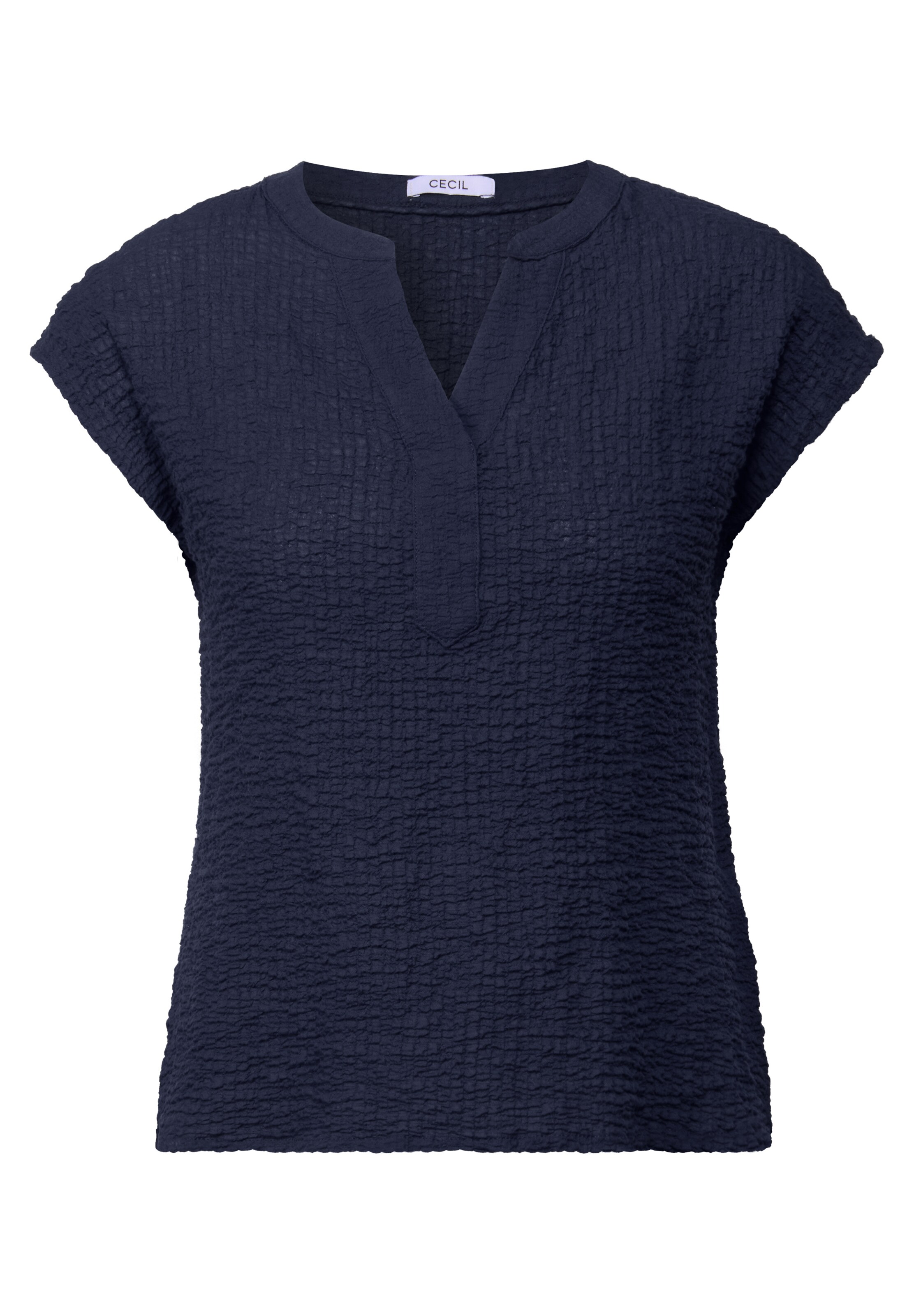 CECIL Bluse in Blau: Vorderseite