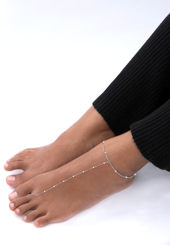 ELLI Fußschmuck in Silber: Vorderseite