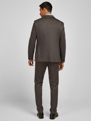 HECHTER PARIS Regular Suit in Brown
