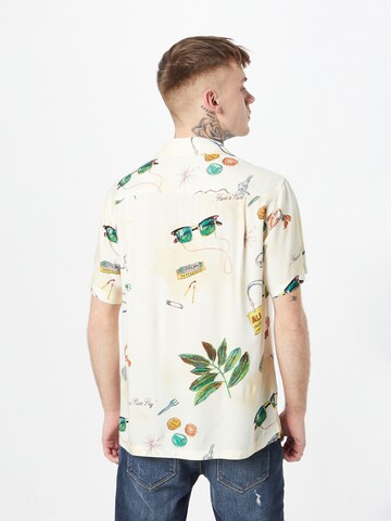 SCOTCH & SODA Regularny krój Koszula w kolorze beżowy