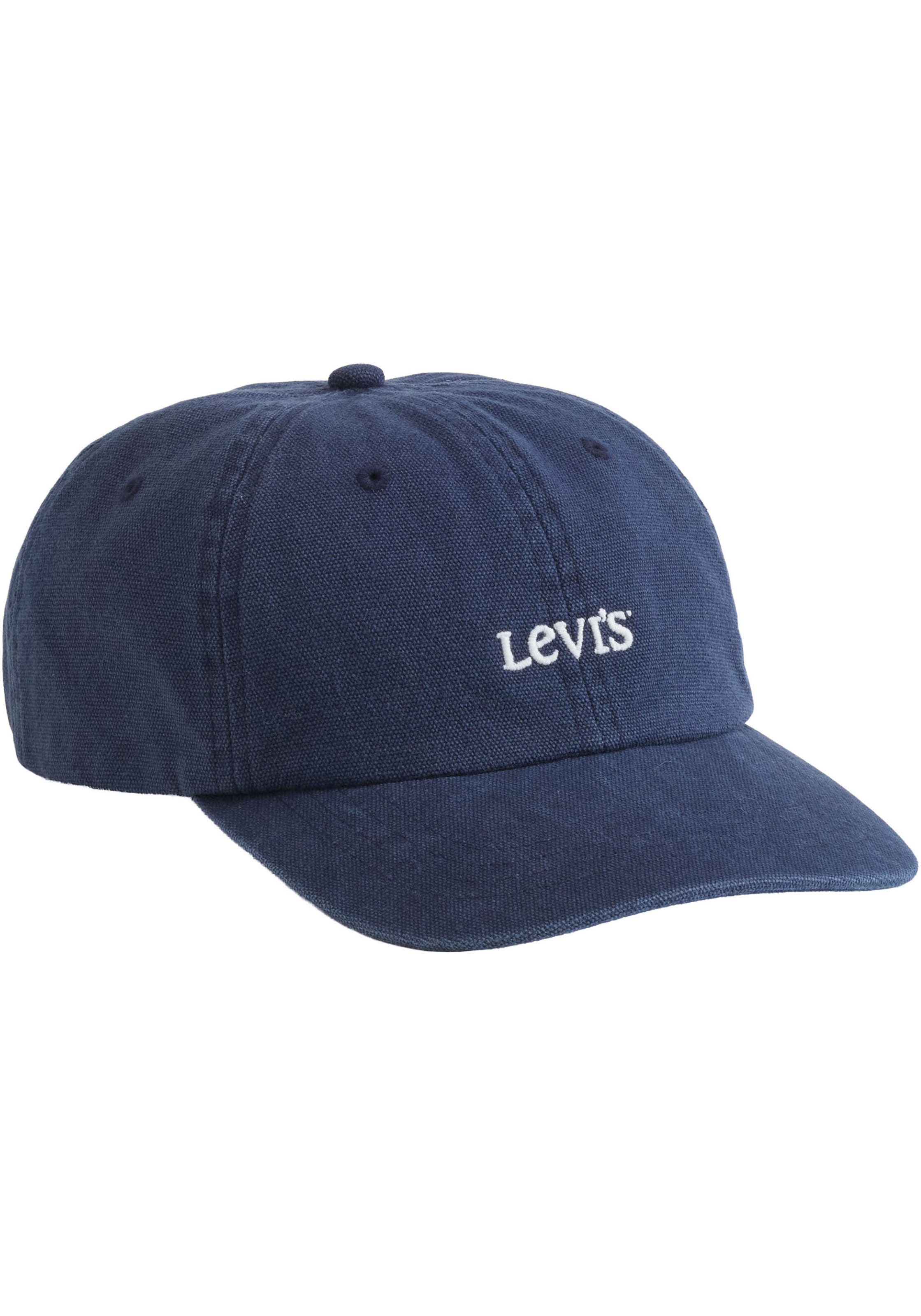 LEVI'S ® Cap in Blue: front