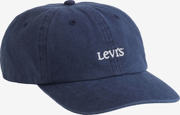 LEVI'S ® Cap in Blue: front