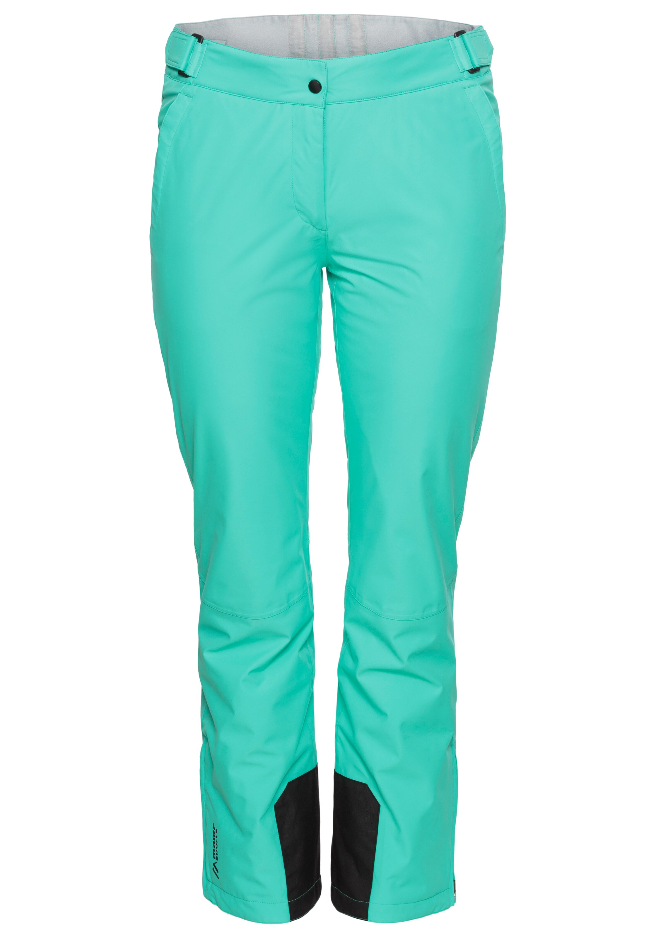 Maier Sports Regular Outdoorhose in Grün: Vorderseite