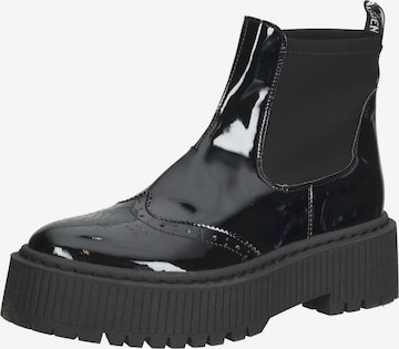 STEVE MADDEN Chelsea Boots in Schwarz: predná strana