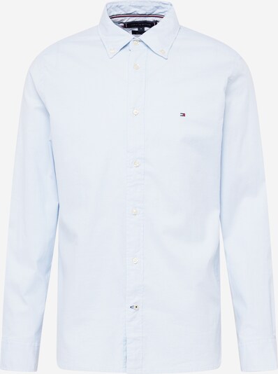 TOMMY HILFIGER Button Up Shirt 'OXFORD' in marine blue / Azure / Red / White, Item view