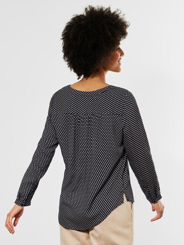 STREET ONE Blouse in Blue